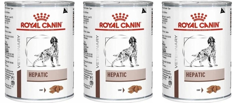 Levně Royal Canin Hepatic 420 g krmivo pro psy 3 ks