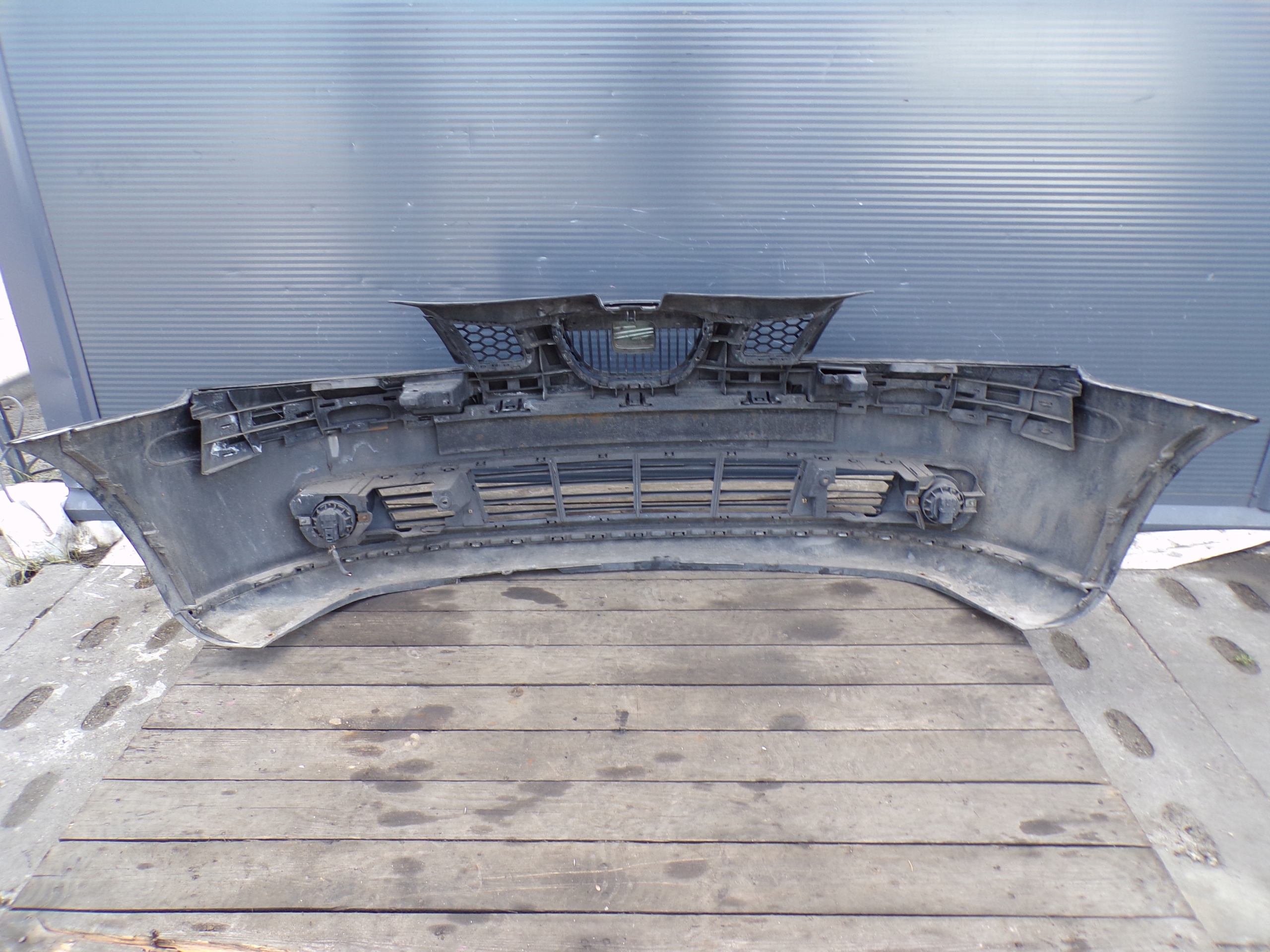 front bumper front SEAT IBIZA 3 III 6L colour LC9Z