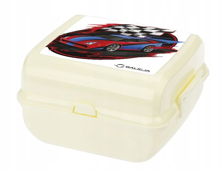 GALICJA22955- ŚNIADANIÓWKA,LUNCHBOX WZ.4 BIAŁY
