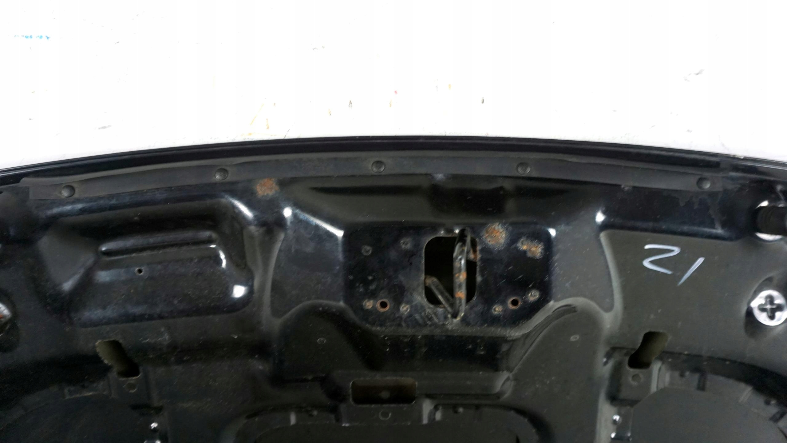 bonnet front engine housing cover KIA PICANTO II 2 11-15 1Z 2011-2015