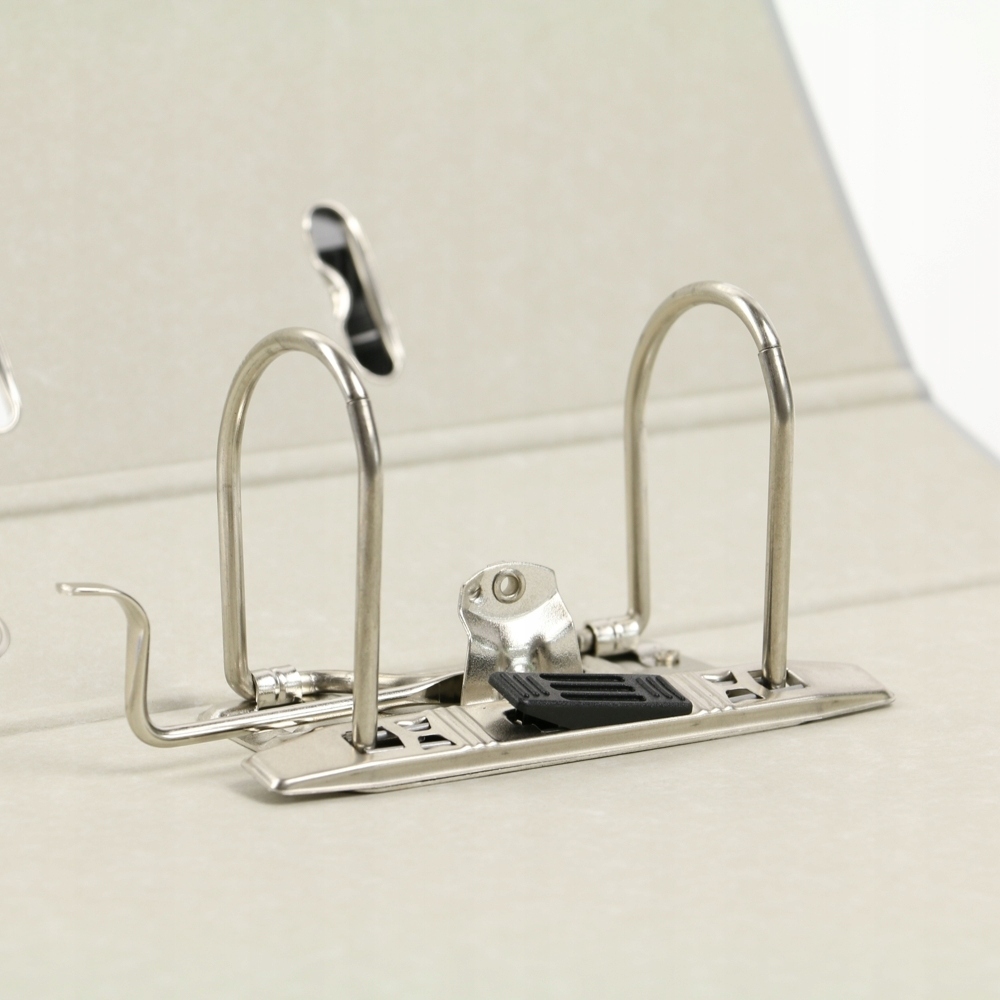 SEGREGATOR A4 50mm CZERWONY WZMOCNIONY OKUTY Liczba sztuk w ofercie 1 szt.