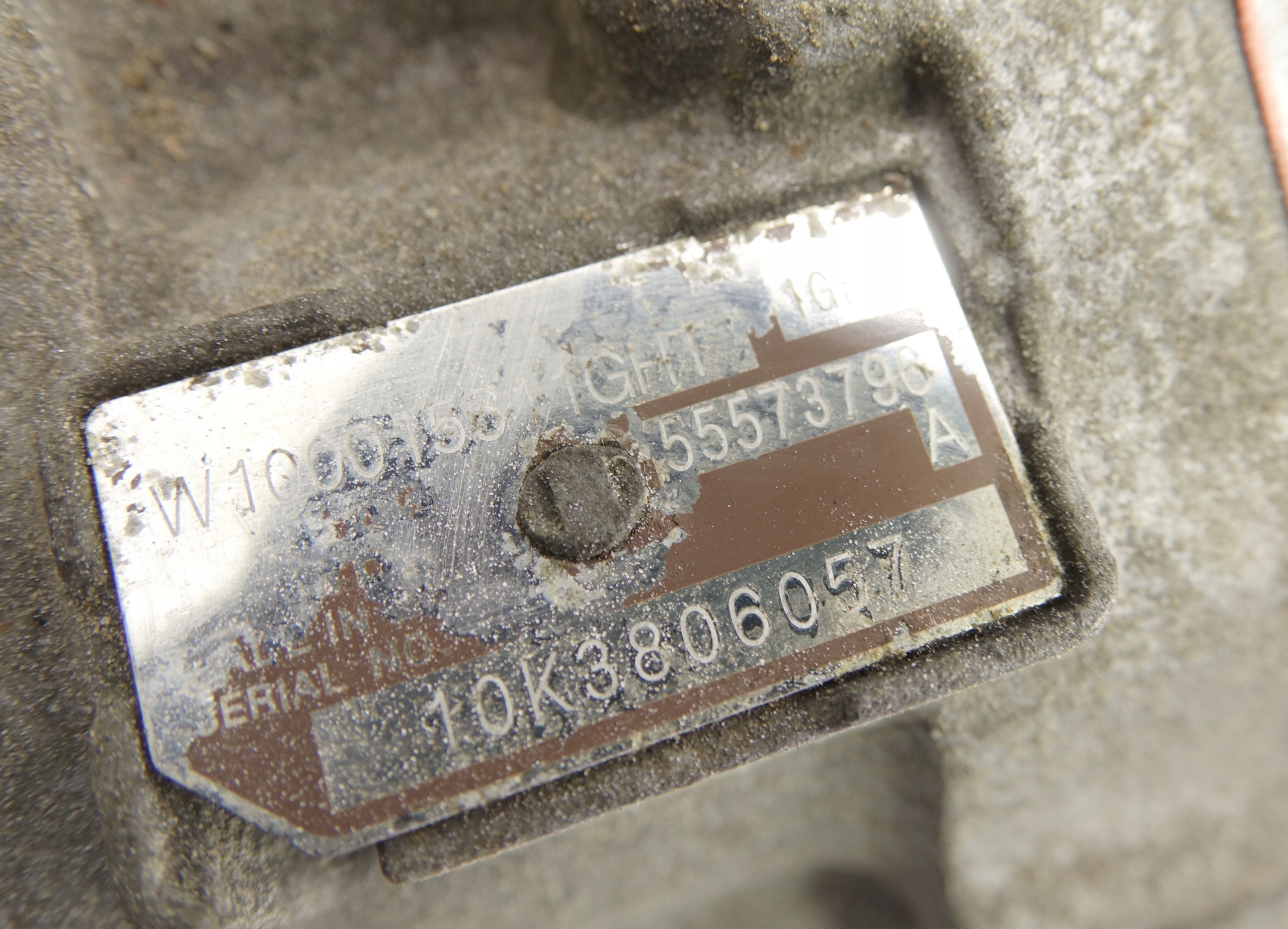 Getriebe AUTOMAT SAAB 93 1.9 TTID 55573796