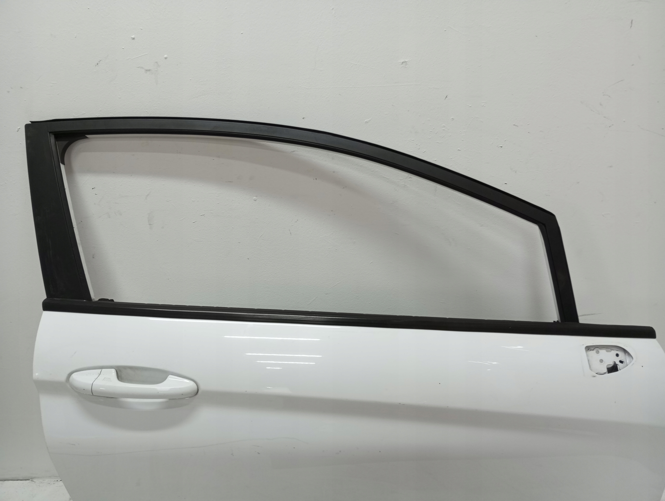door right front FORD FIESTA MK7 3D