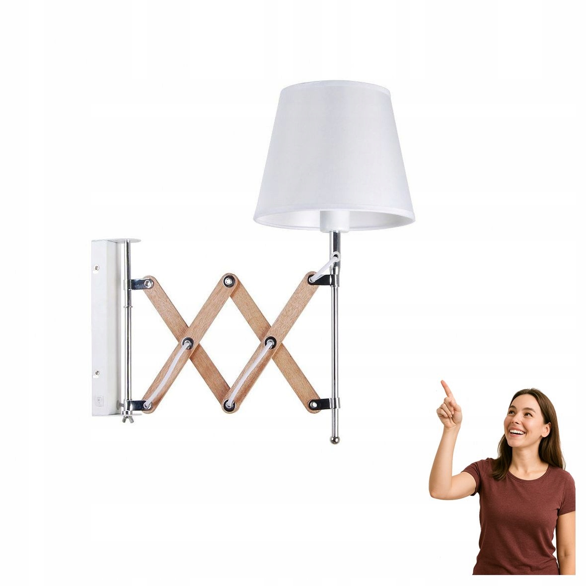 Nástenné svietidlo Mito 21-75437 Candellux