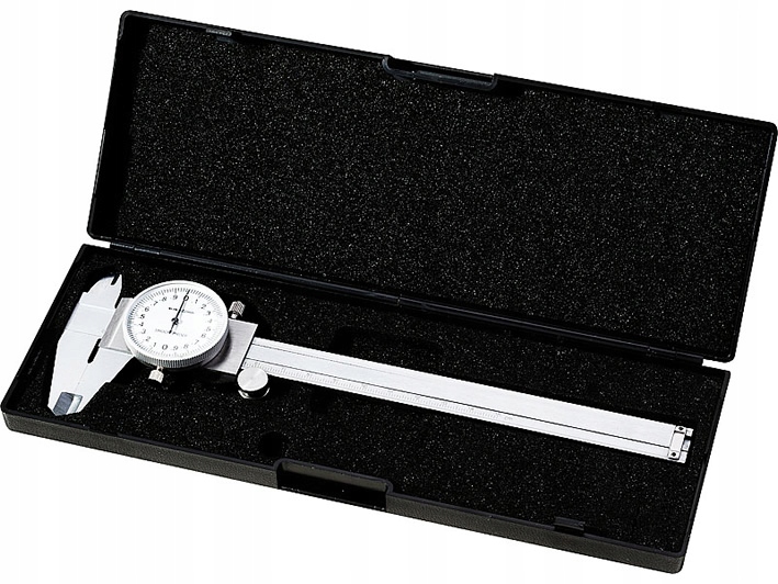 Suwmiarka miara ZEGAROWA 0-15cm 0,02mm SHOCK PROOF Marka Condor