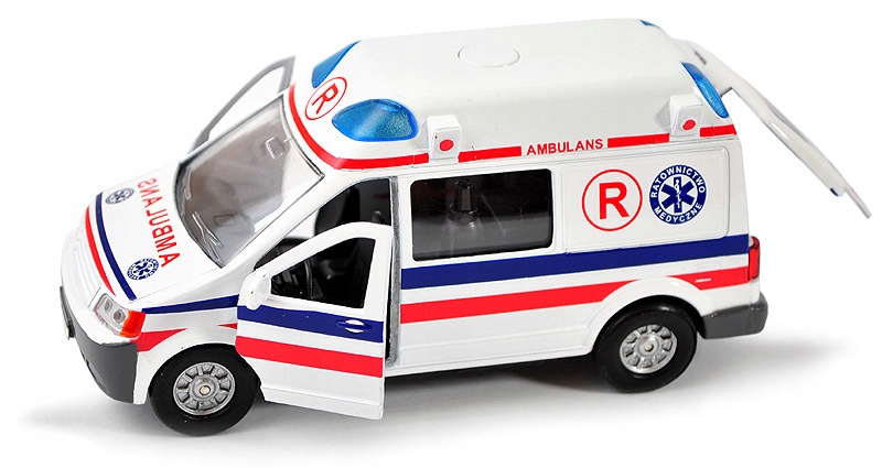 

Auto karetka pogotowia Ambulans z dżwiękiem 7267