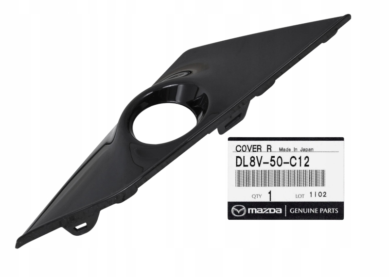 DL8V50C12 - Галогенная рамка правая Mazda CX-3 DL8V-50-C12