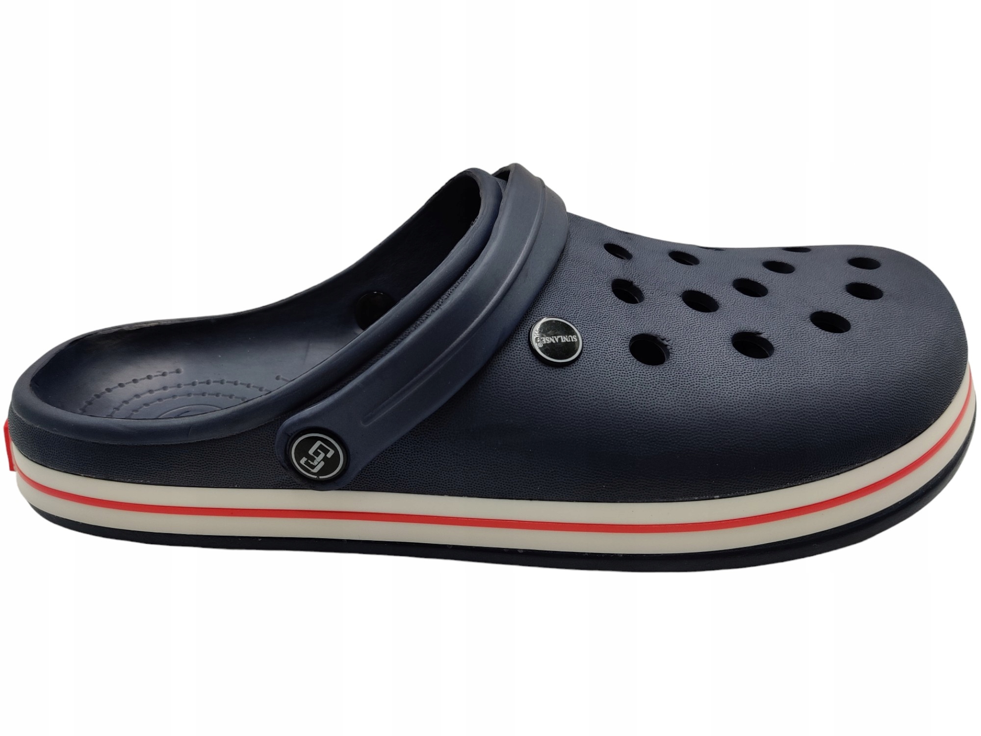 Sunlanse KLAPKI MĘSKIE Kroksy Ogrodowe chodaki buty lekkie rozmiar 45 Oryginalne opakowanie producenta folia