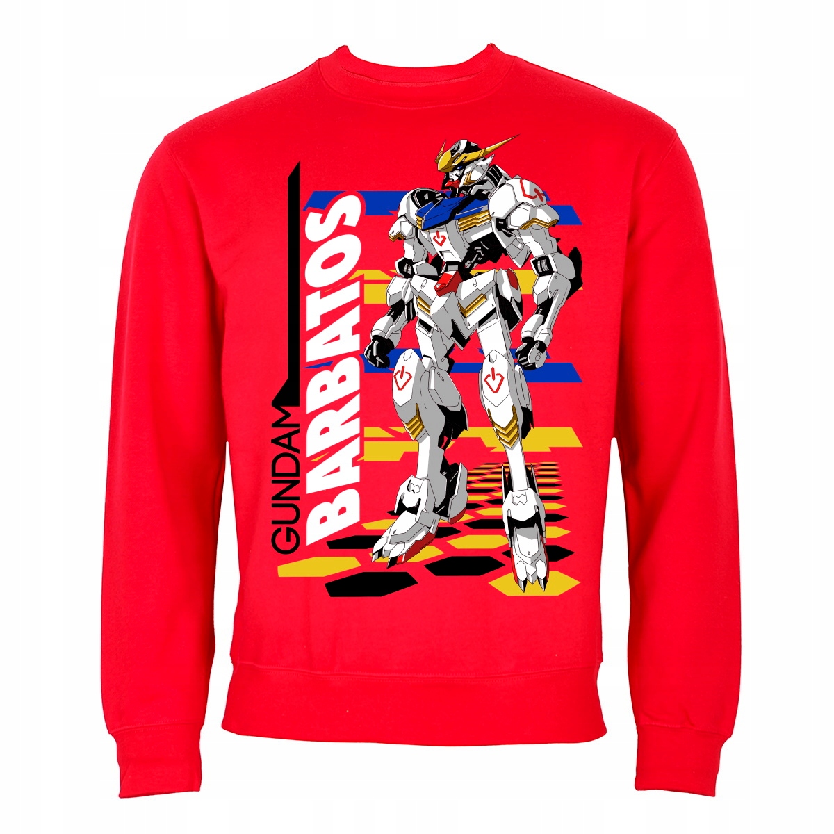 

Męska Bluza Gundam Robot Anime Manga Barbatos