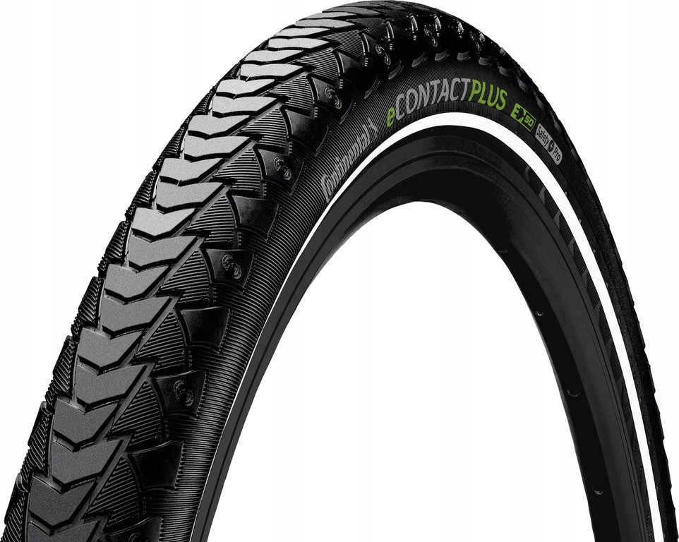 Continental Plášť Econtact Plus 27. 5" 27. 5x2. 20 55- 584 Crn/ crn Refle