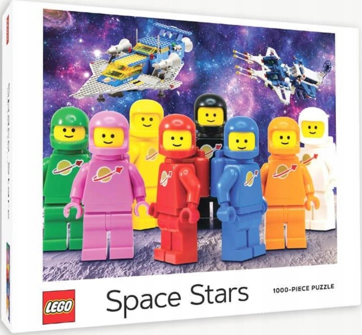 

Lego Puzzle 1000 el. 50 x 63 cm Space Stars 64207