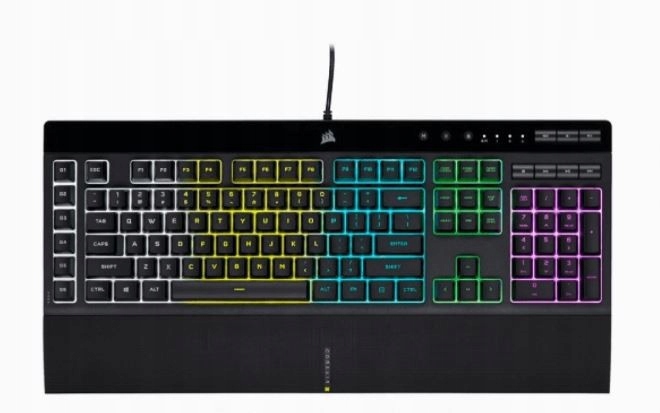 Corsair Herní klávesnice K55 Rgb Pro
