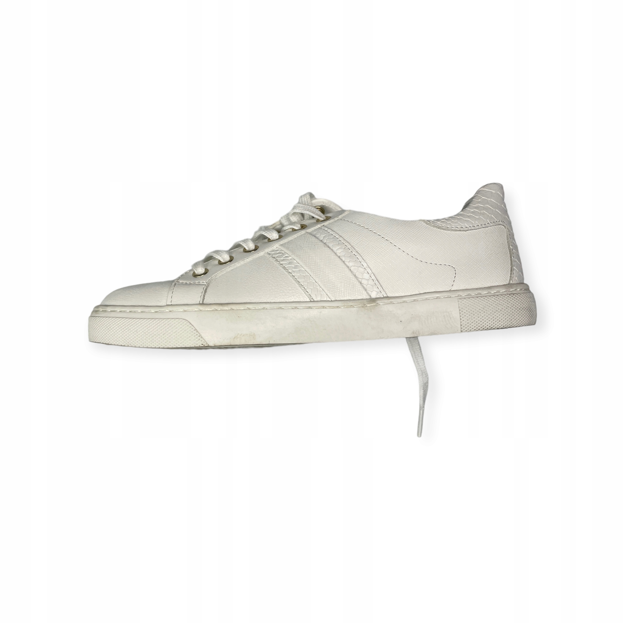 Sportovní dámské šněrovací boty bílé Aldo 36