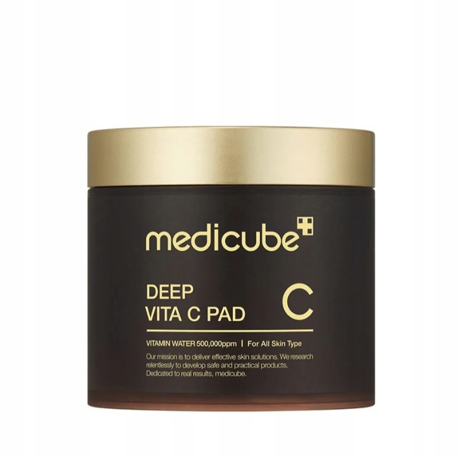 Medicube Deep Vita C Pad Rozjasňující Pleťové Vločky S Vitamínem C 150 G
