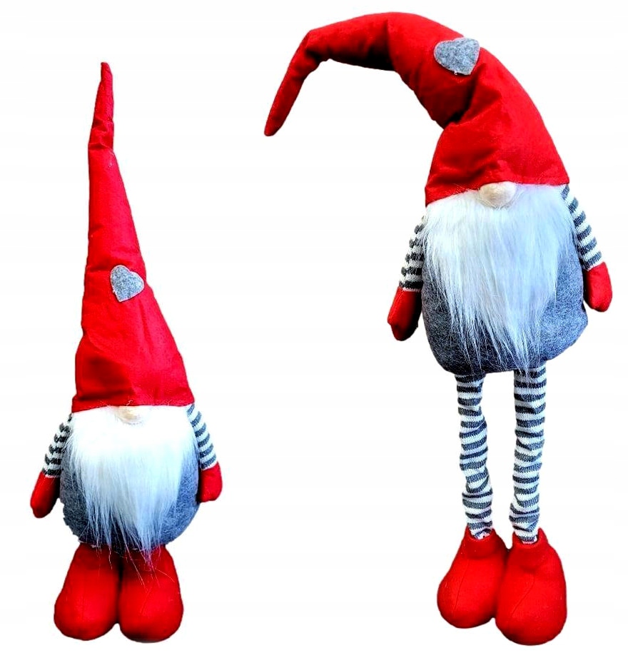 SKRZAT KRASNAL ŚWIĄTECZNY REGULOWANY XXL 93CM