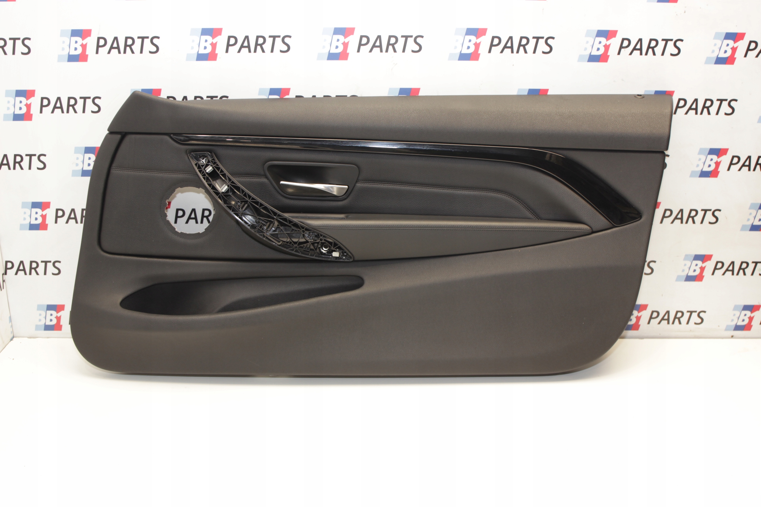BMW F32 side right front black leather DAKOTA AMBIENT
