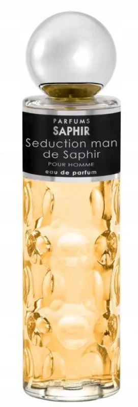 Saphir Seduction Pour Homme Edp 200 Ml Pánská parfémovaná voda