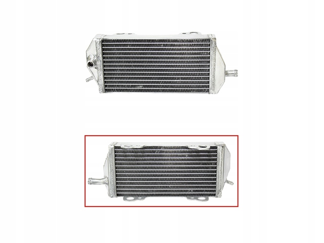 XD-10086R - PSYCHIC РАДИАТОР GAS GAS EC/MC 200/250/300 ' 07-11