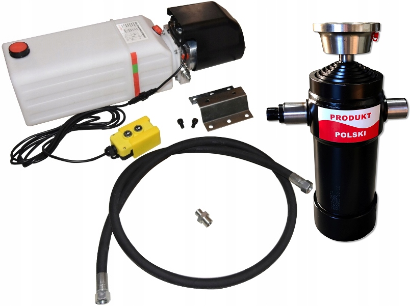 7546.BK.AW2N37 - Гідравліка KIPRA 3,9 м для заднього приводу 24V 1200 10T