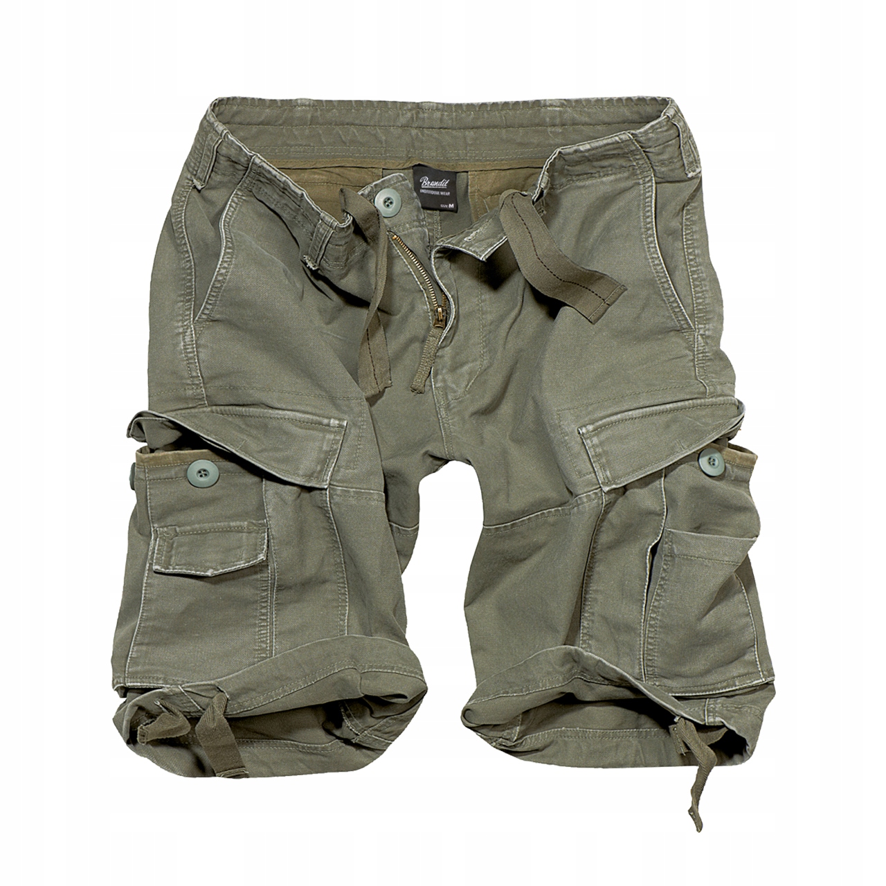 BRANDIT Duże Spodenki Spodnie Bojówki VINTAGE 6XL