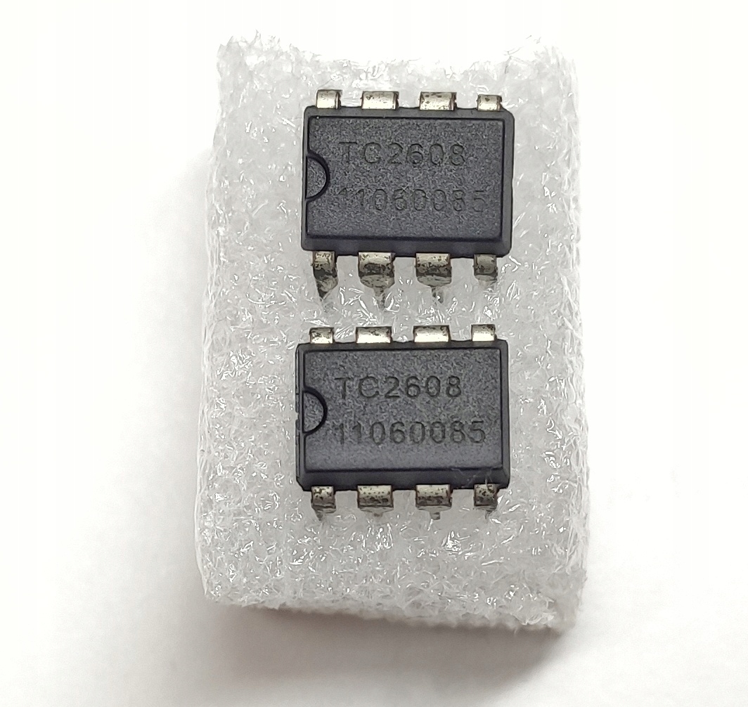 TC2608 DIP8 Wielofunkcyjny układ scalony przełącznika segmentowego 2szt