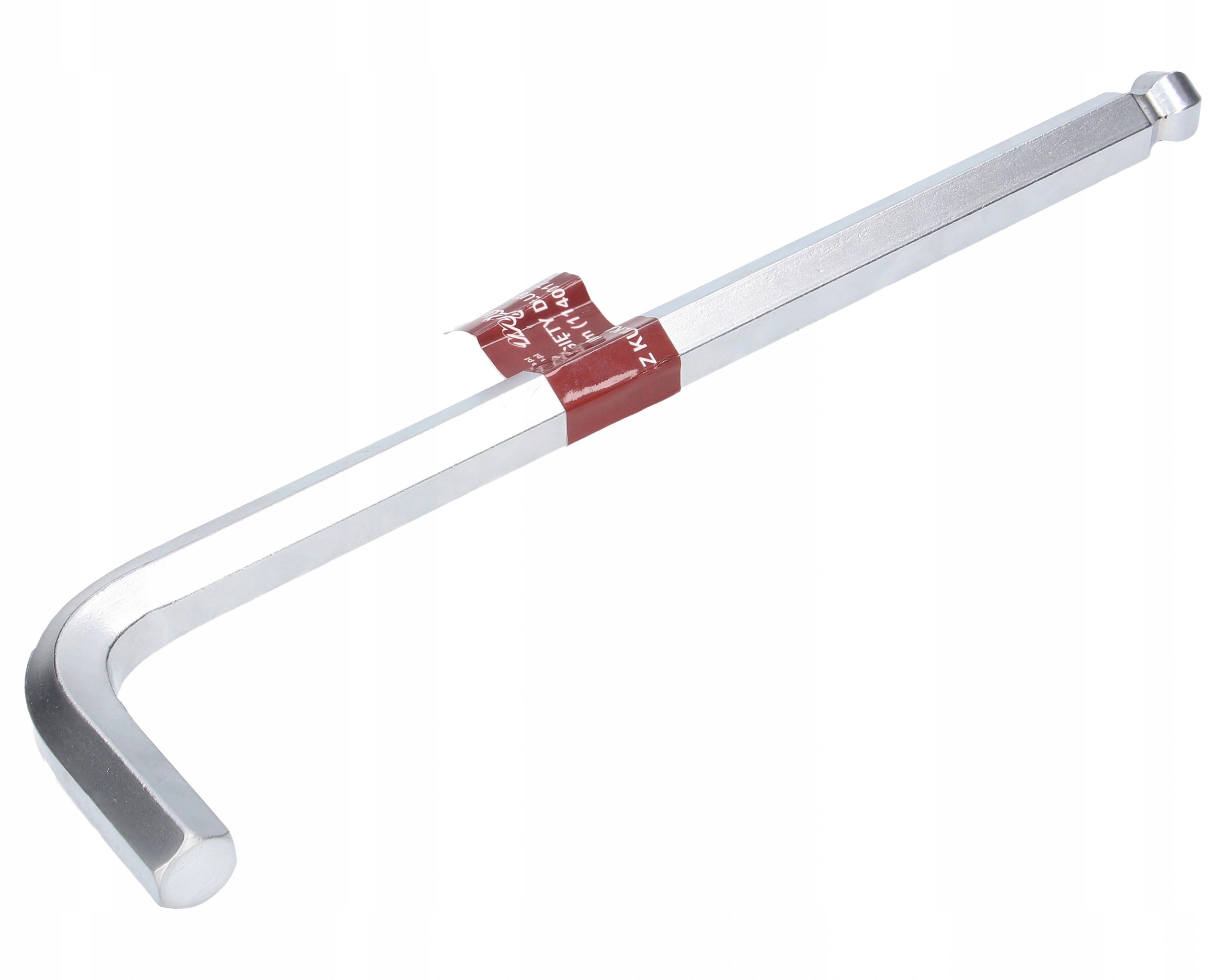 Hex imbusový klíč s kuličkou 17 mm Mjw