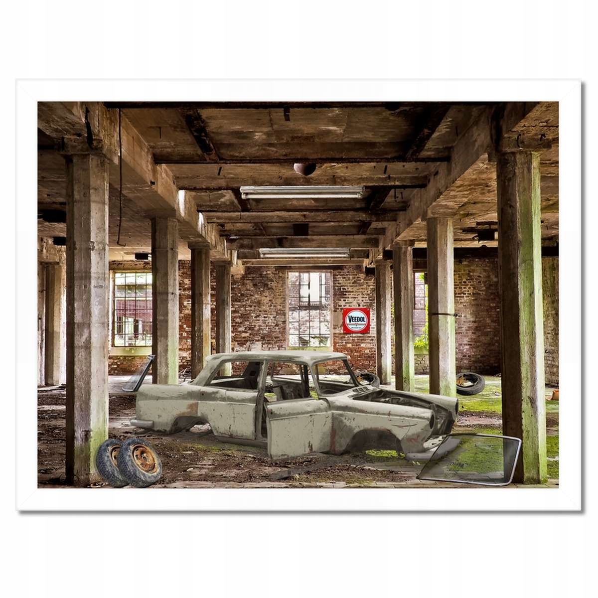 Plakáty v rámu 40x30 Automobilový průmysl Auta