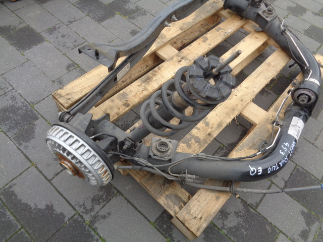 ZAWIESZENIE TYLNE BELKA OŚ SMART FORTWO A453 2022 ROK EQ ELECTRIC Wersja Europejska