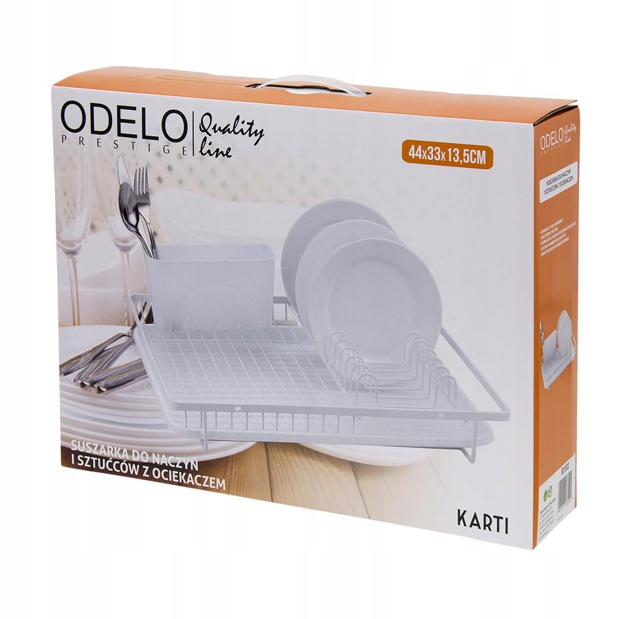 Suszarka do naczyń KARTI 44x33x13,5cm ODELO OD1932 Marka Odelo
