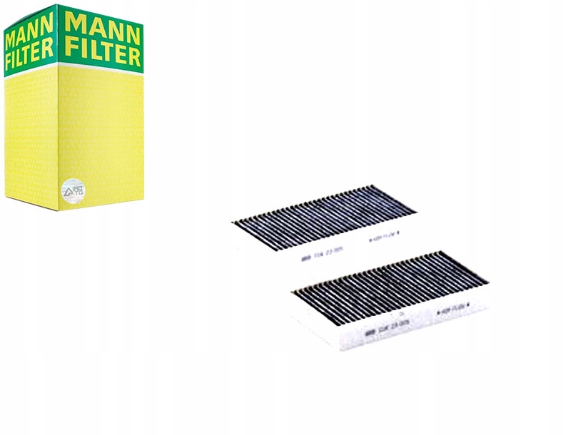 Mann-filter Kabinový Filtr Bmw I3 2013- S Aktivním Filtrem