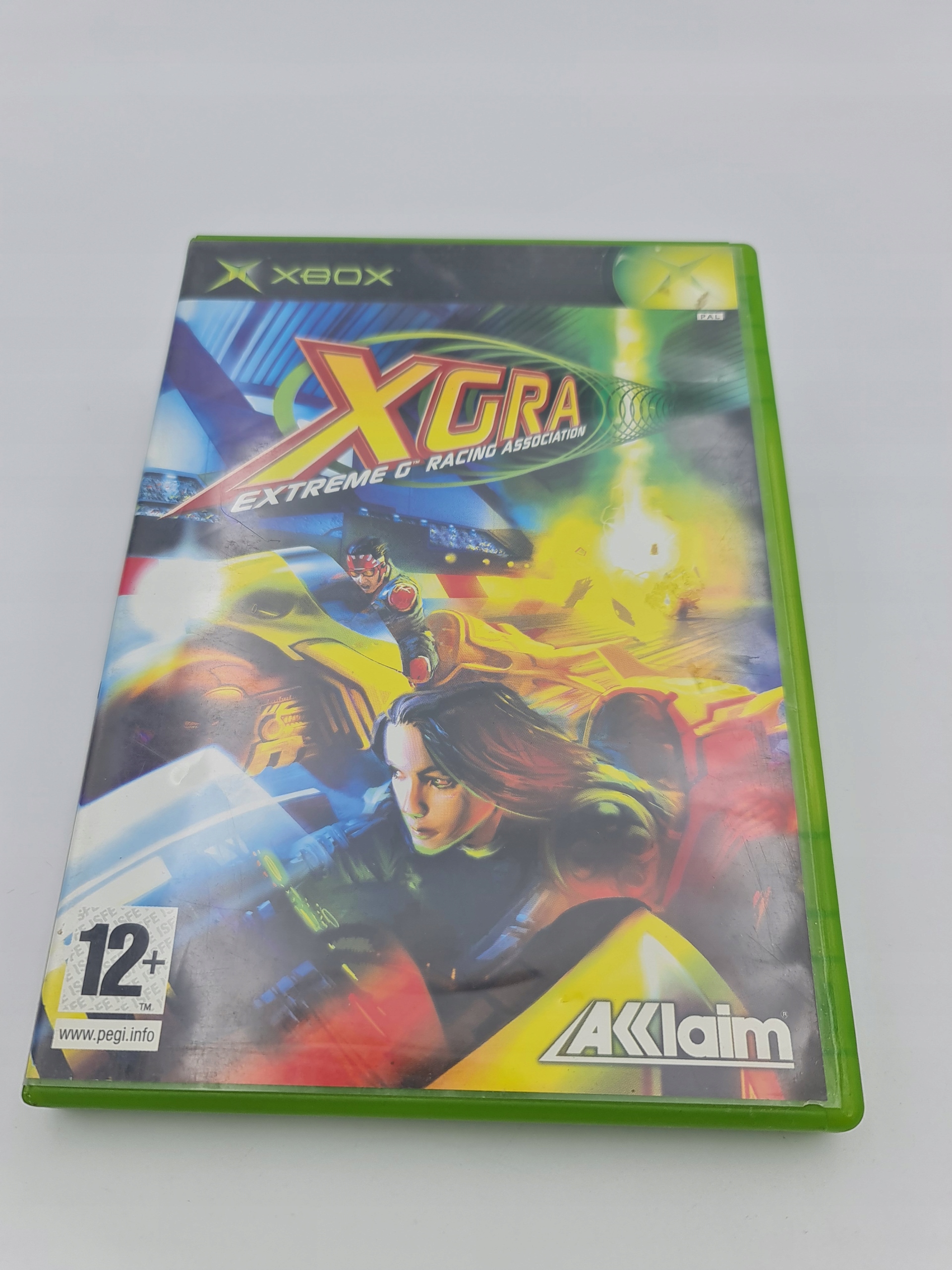 XBOX XGRA EXTREME G RACING ASSOCIATION Producent Microbat Studio