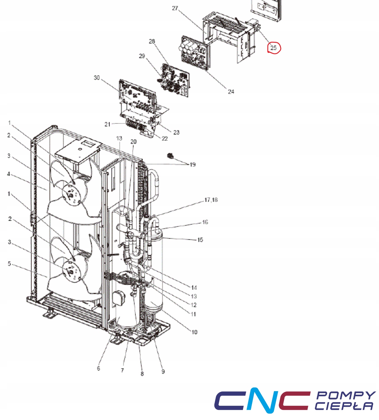 281041 S70K35259 Reactor Transformátor Mitsubishi