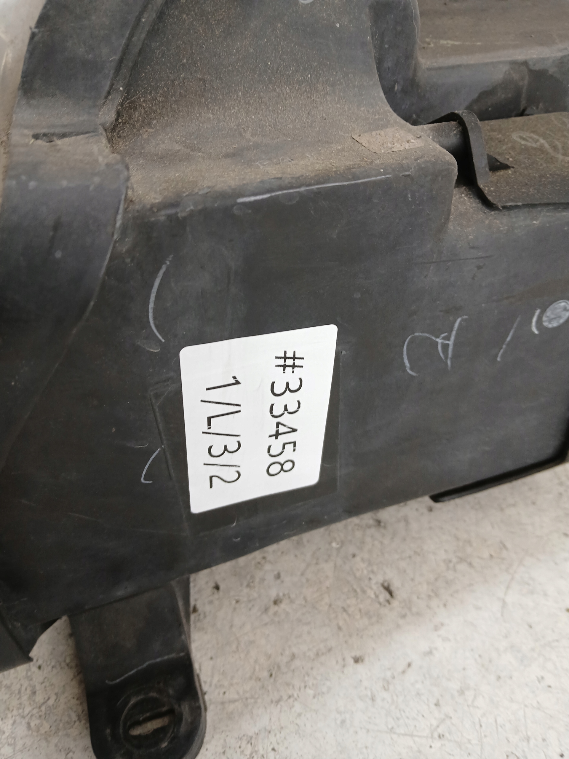RENAULT VEL SATIS light right front