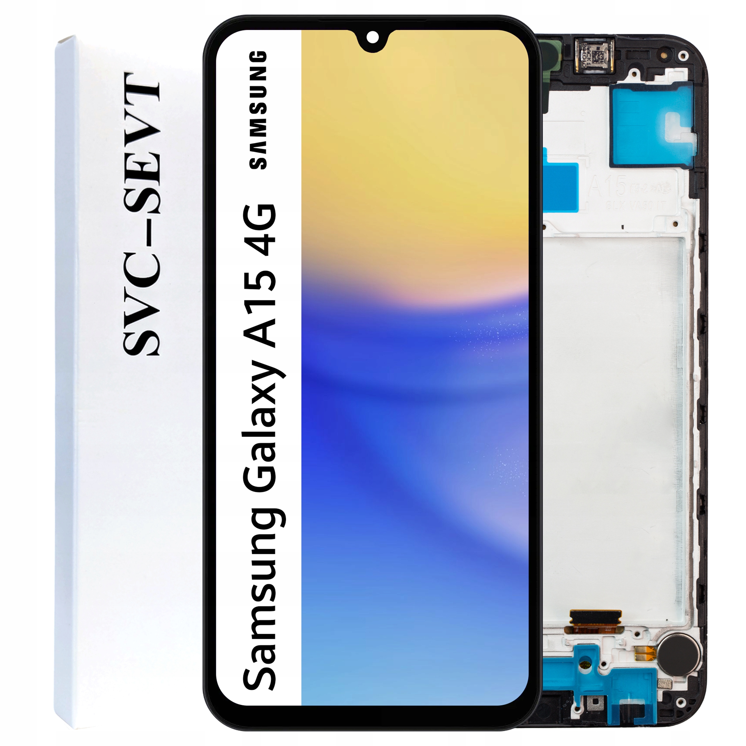 Displej pro Samsung Galaxy A15 4G LCD displej Rámeček Originální Zila SM-A155F