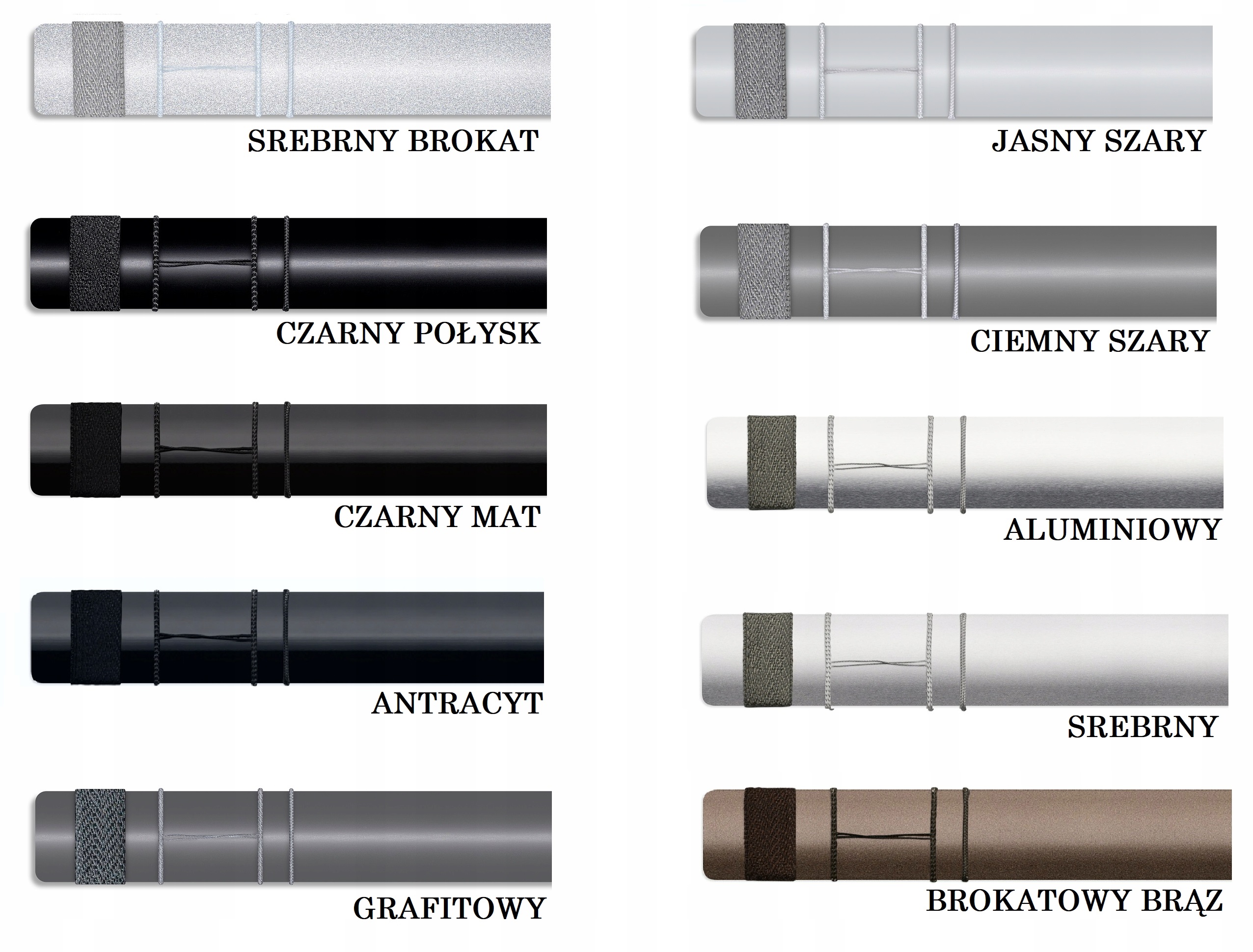 ŻALUZJE ALUMINIOWE 25 mm Z POKRĘTŁEM 140x140 Długość maksymalna 140 cm