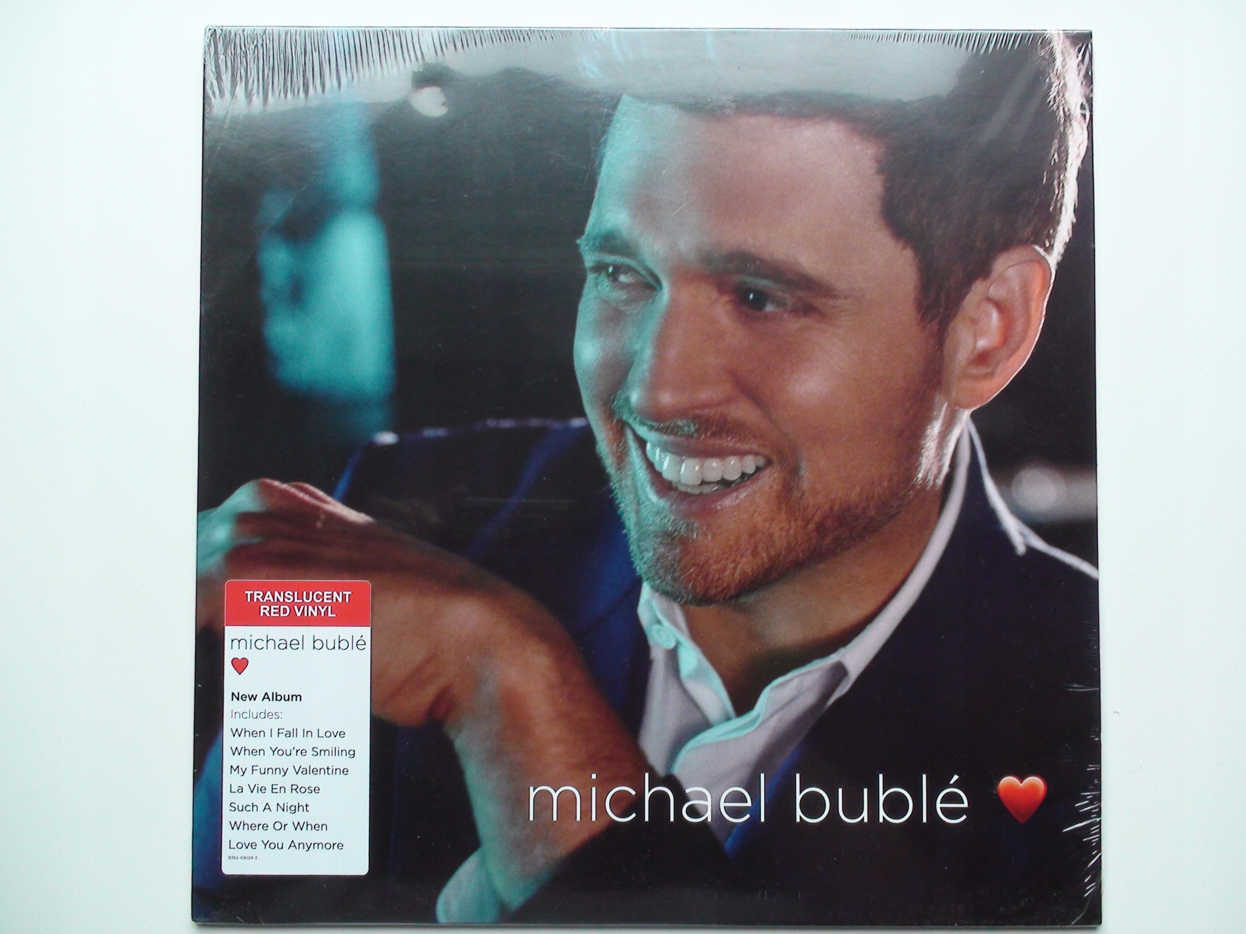 Michael Buble Love 1LP Limited Translucent Red