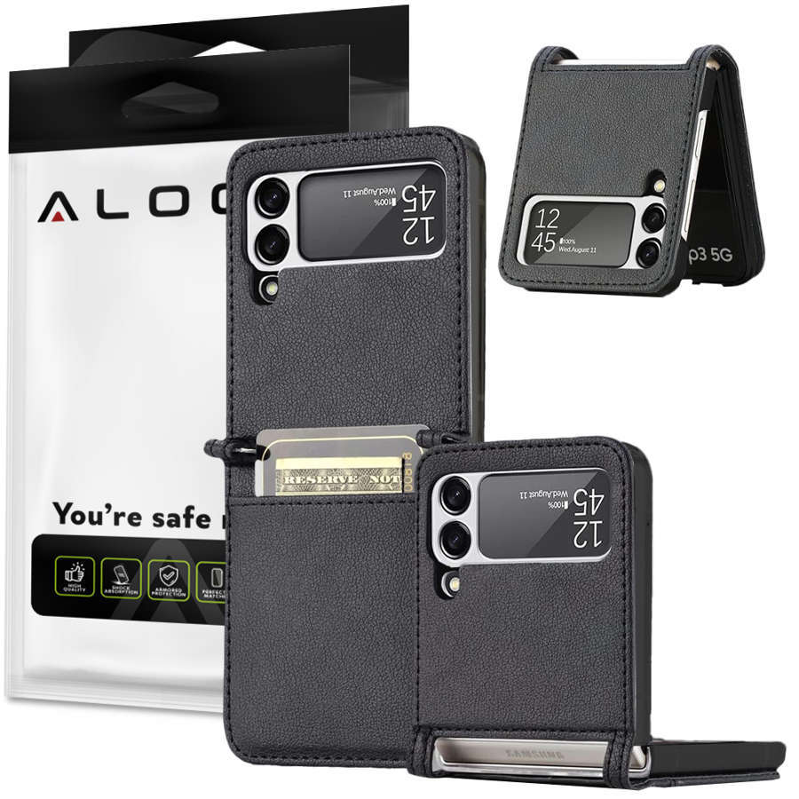 

Etui z Klapką Skóra Obudowa Do Galaxy Z Flip 3 5G