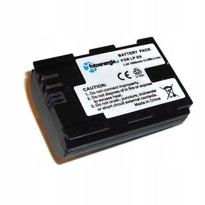 Baterie akumulátor Canon LP-E6 LPE6 1800mAh