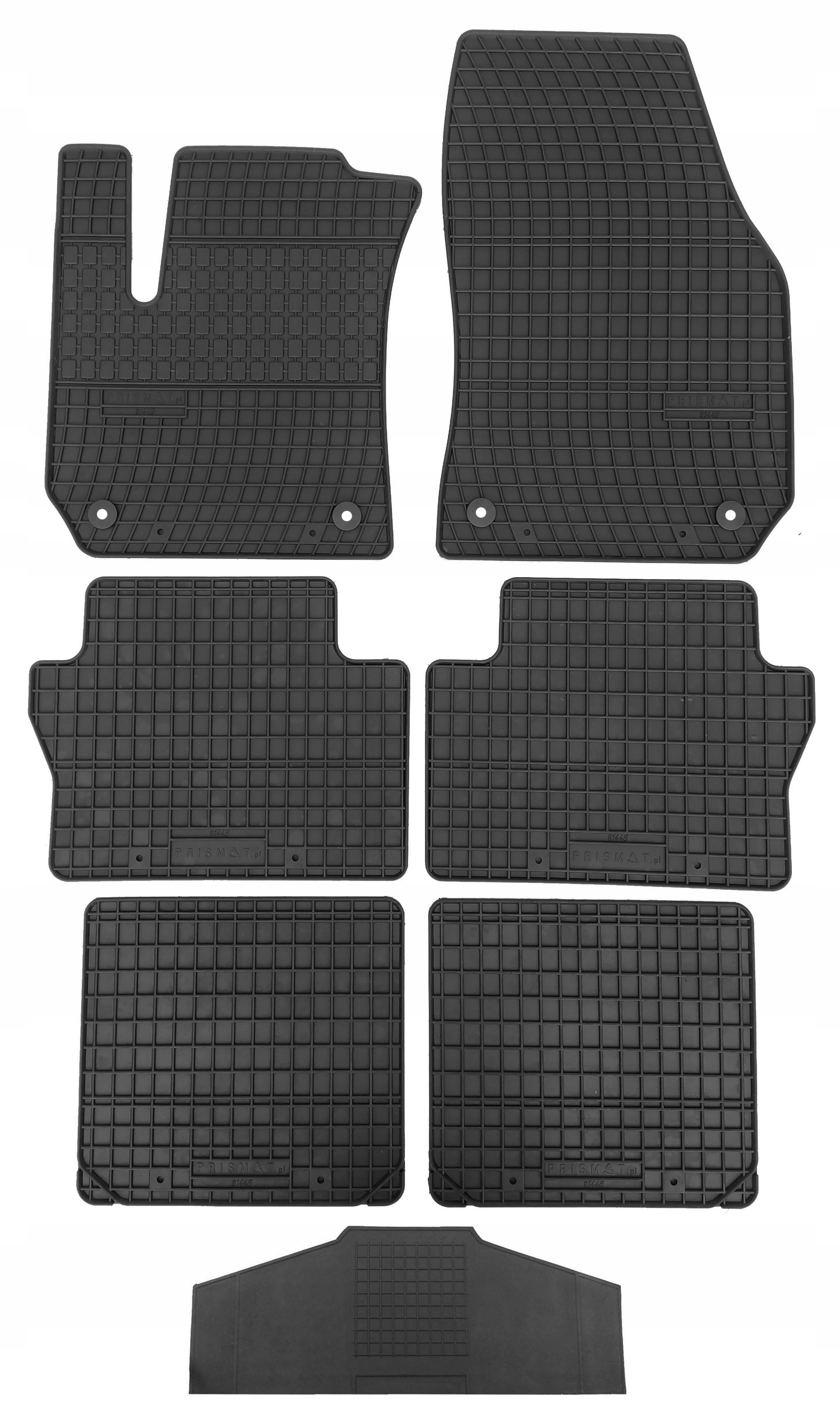 

Opel Zafira B 7os. 05-11 Dywaniki gumowe Osłona