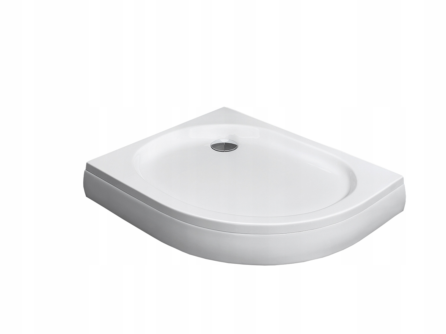 Brodzik asymetryczny Radaway Patmos E 100x80 Lewy