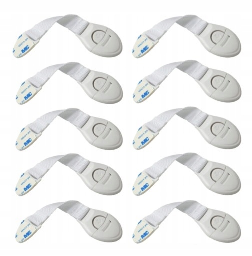 10X ZABEZPIECZENIA SZAFEK BLOKADA SZUFLAD MEBLI DRZWI PRZED DZIEĆMI TRZYMA+ EAN (GTIN) 5905811287266