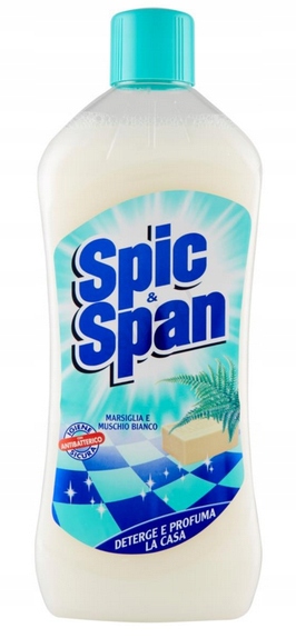 

Płyn do podłóg Spic&Span Mydło Marsylskie 1l