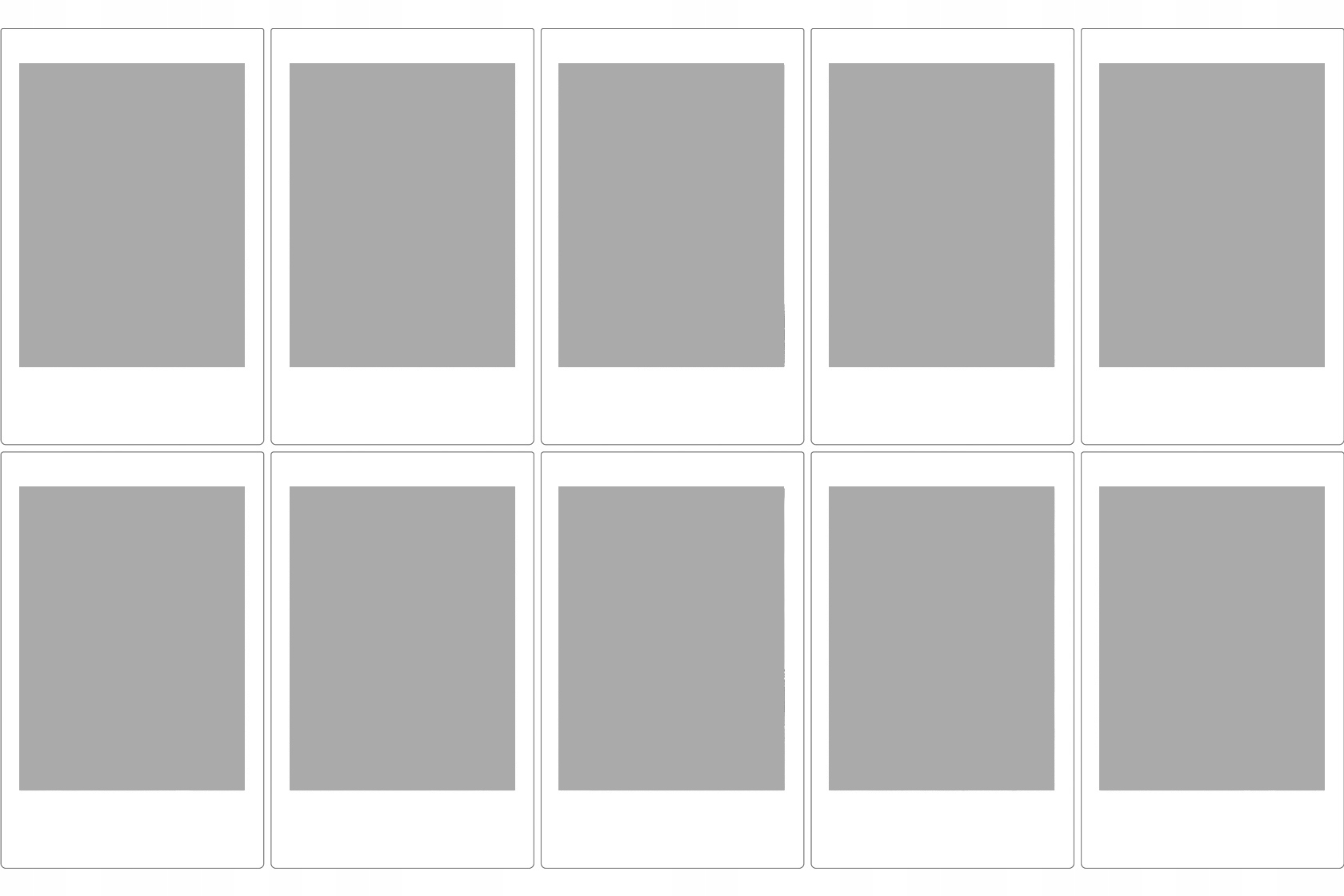 60x WKŁAD INSTAX MINI DO 8 9 11 12 FUJIFILM KLISZE ZDJĘCIA PAPIER 60 SZTUK Kolor wielokolorowy