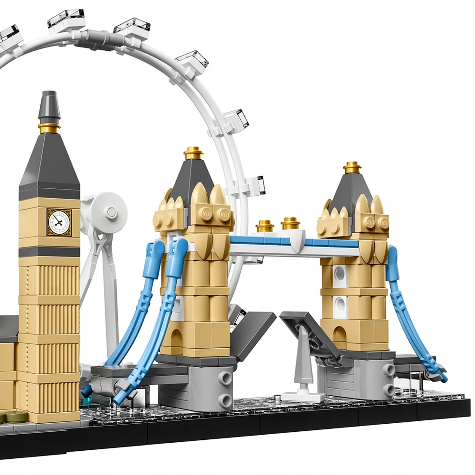 LEGO ARCHITECTURE 21034 Londyn Wiek dziecka 12 lat +