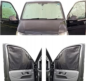 Covprotec Zestaw rolet okiennych Renault Trafic Opel Vivaro Nissan NV300-5%