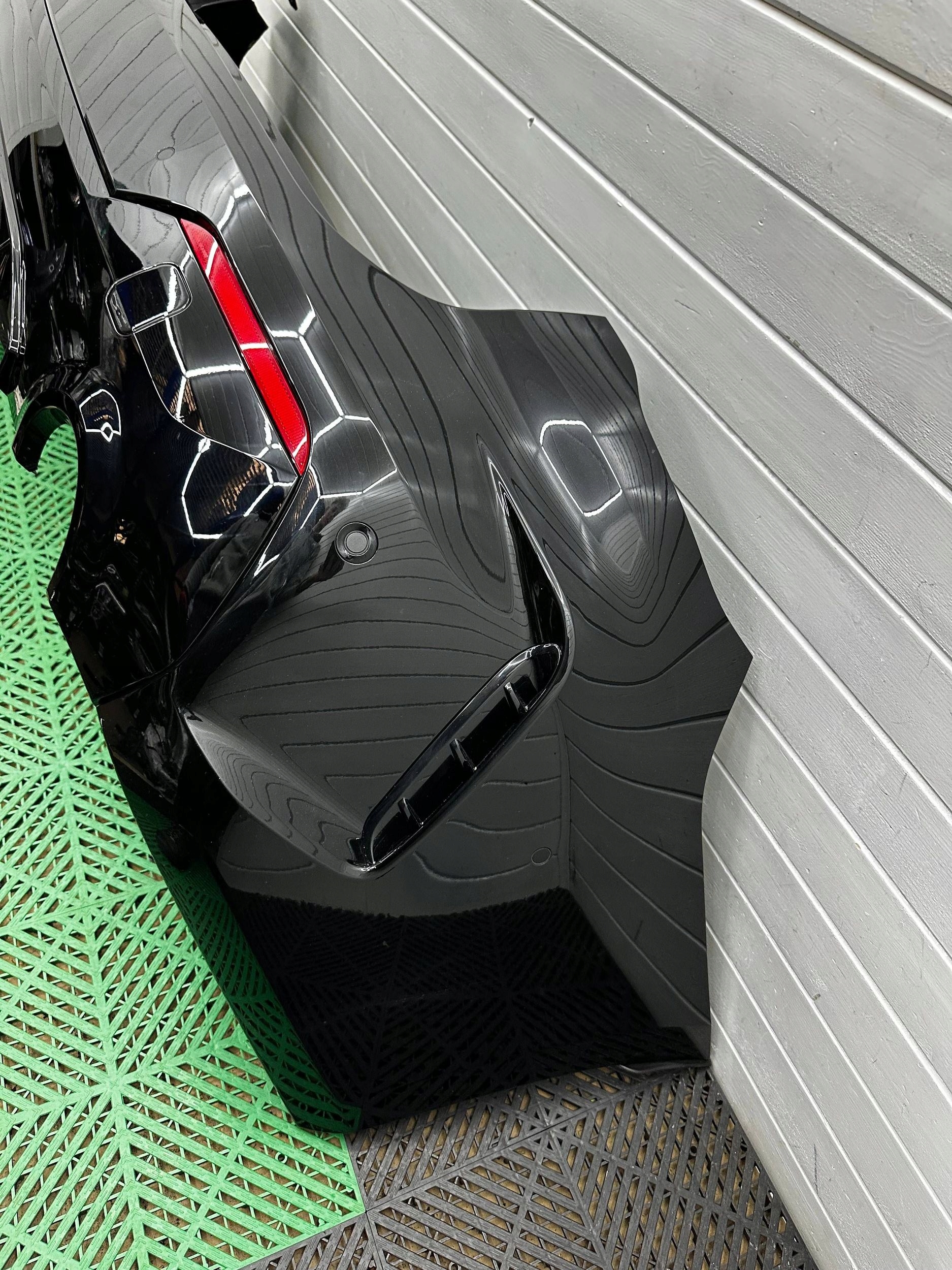 bumper rear rear part BMW 4 G22 G23 M PAKIET