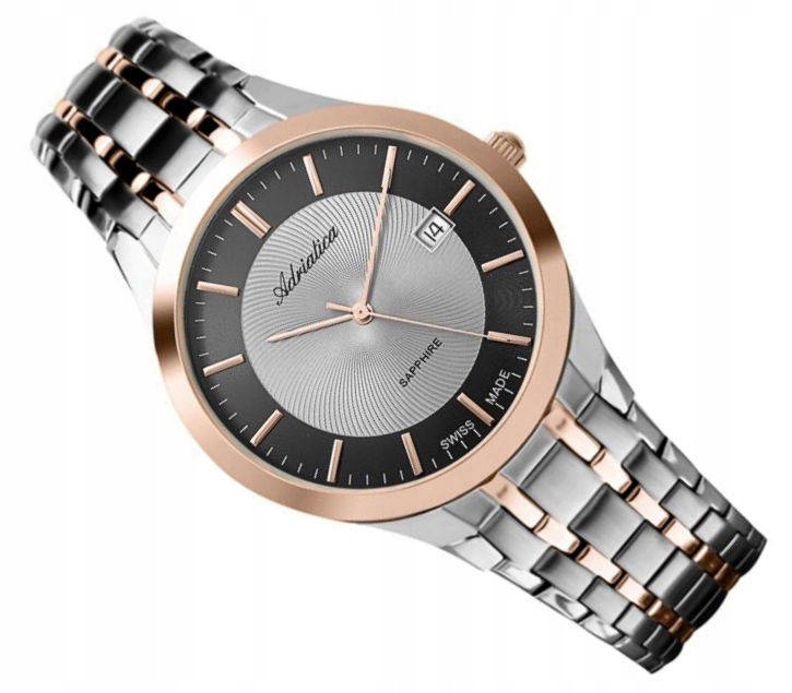 Pánské Elegantní Klasické Hodinky Adriatica A1236