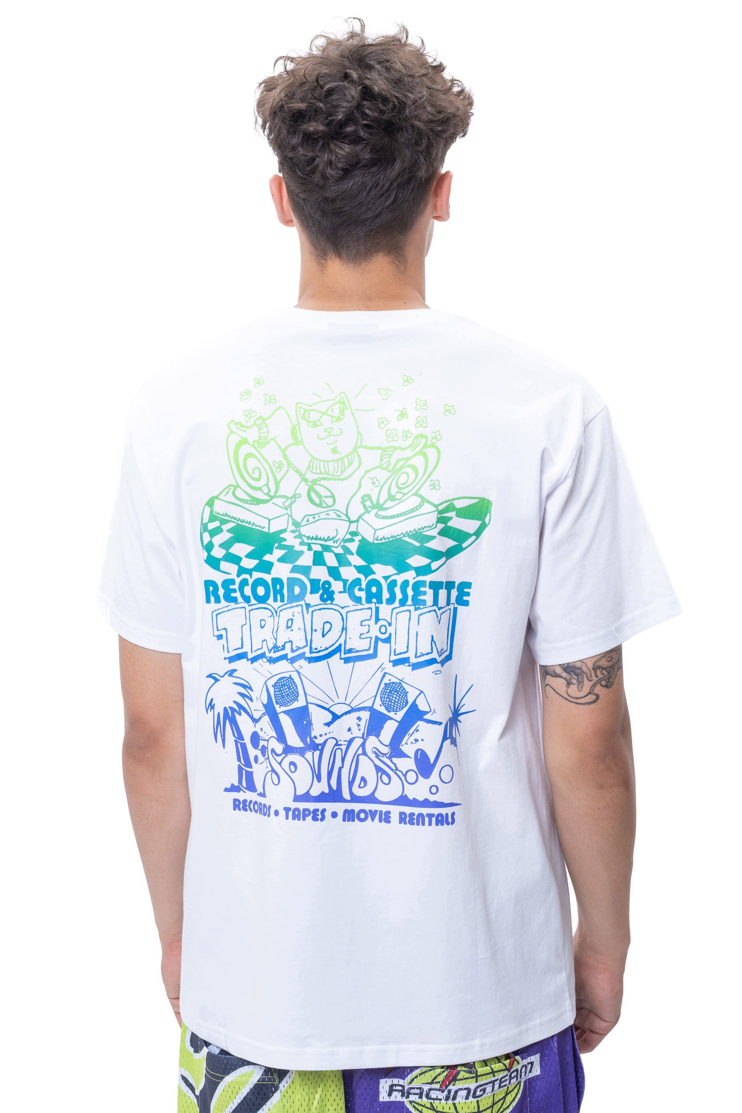 Tričko Ripndip Sounds XL bílé