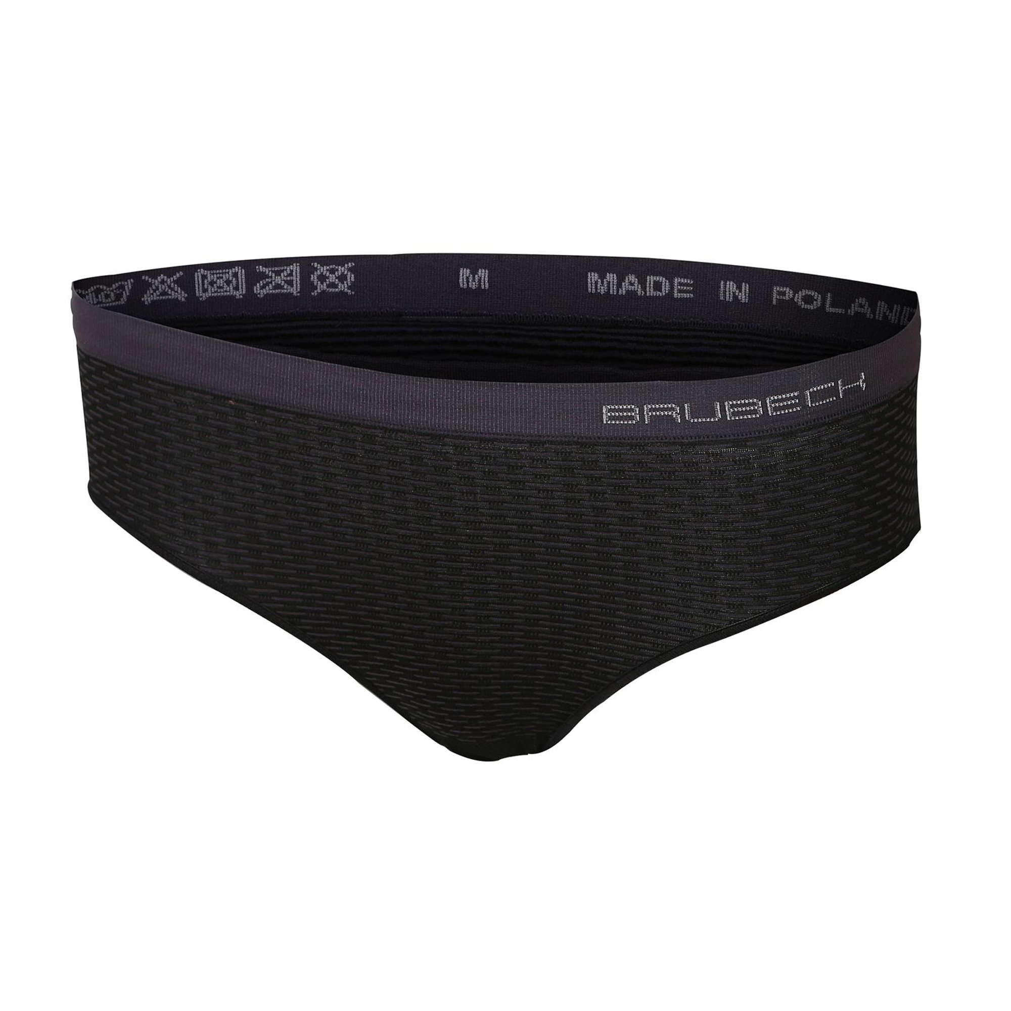 HI1011W Majtki damskie Base Layer grafitowy XL