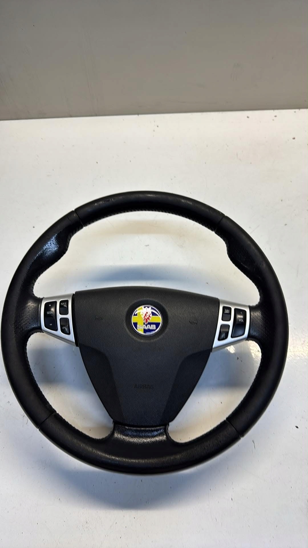 lenkrad MULTIFUNKCJA bicepsy AIRBAG SAAB 9-3 II 2006
